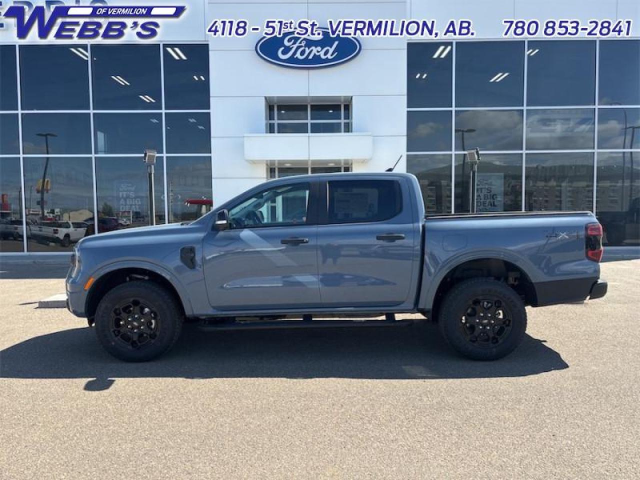 New 2025 Ford Ranger XLT for sale in Vermilion, AB