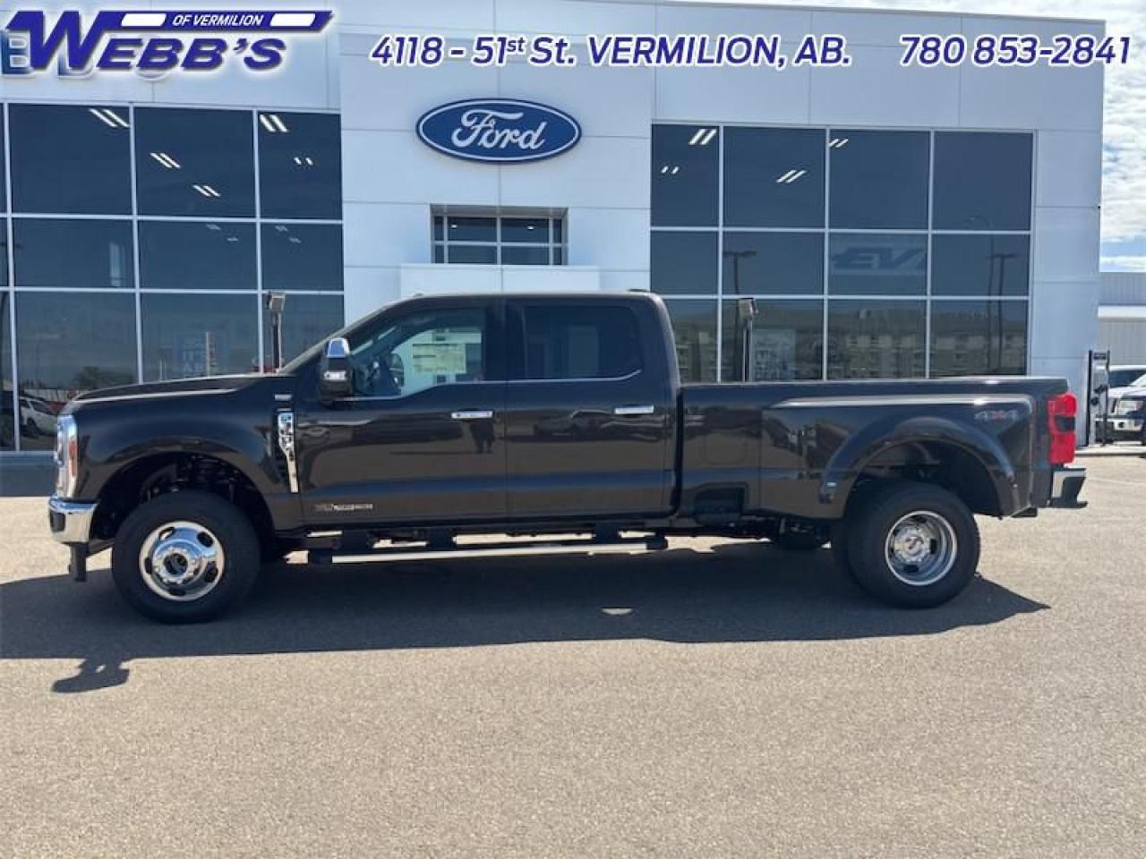 New 2025 Ford F-350 Super Duty Lariat for sale in Vermilion, AB