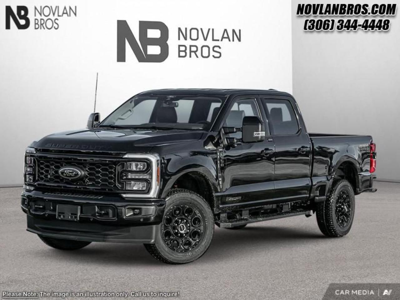 New 2025 Ford F-350 Super Duty LARIAT  - Moonroof for sale in Paradise Hill, SK