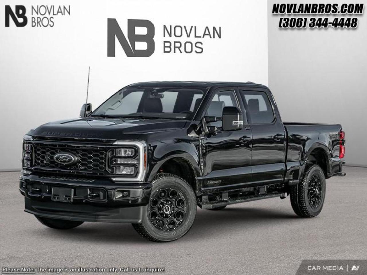 New 2025 Ford F-350 Super Duty LARIAT  - Moonroof for sale in Paradise Hill, SK
