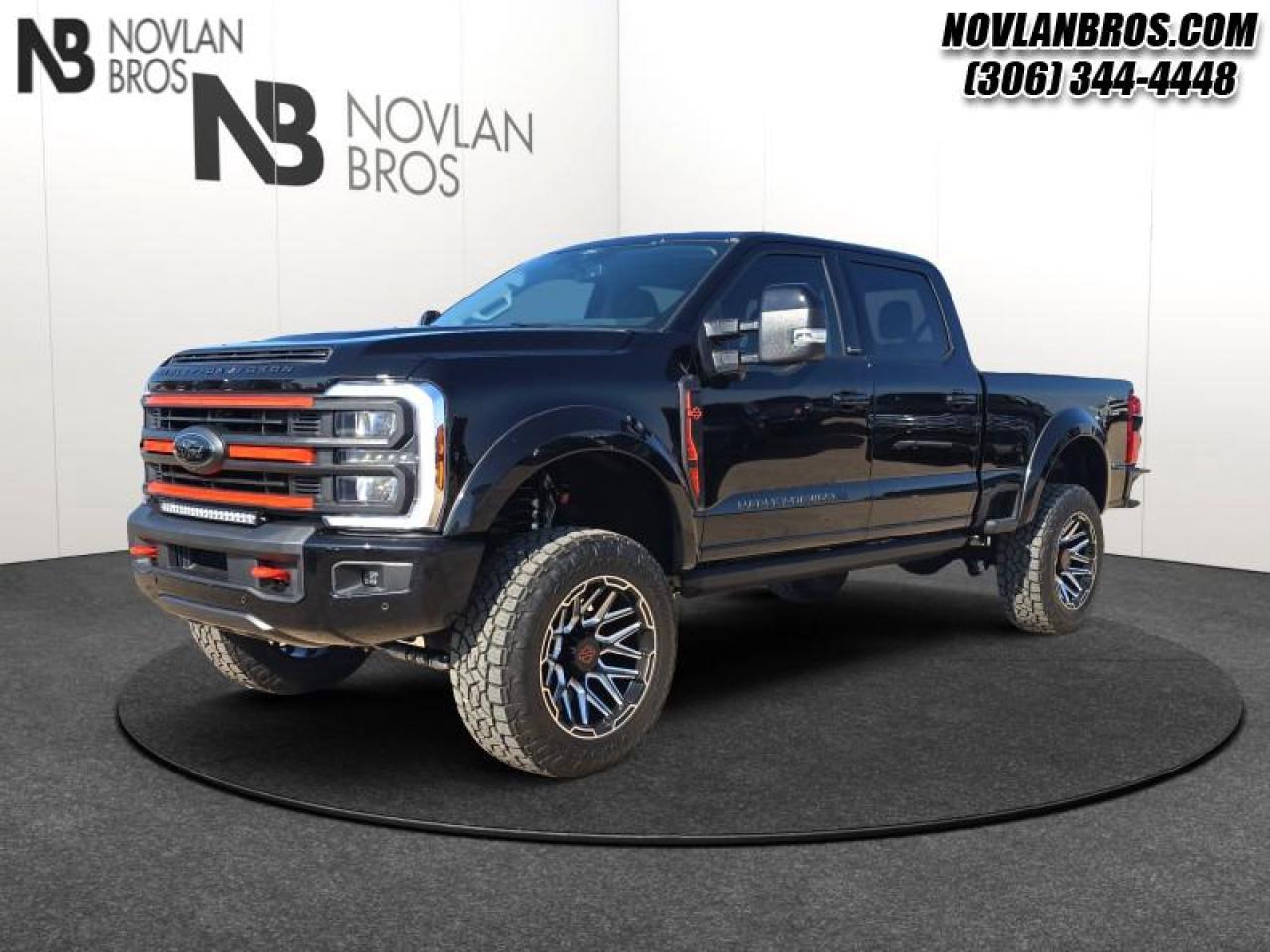 New 2025 Ford F-350 Super Duty Harley Davidson for sale in Paradise Hill, SK