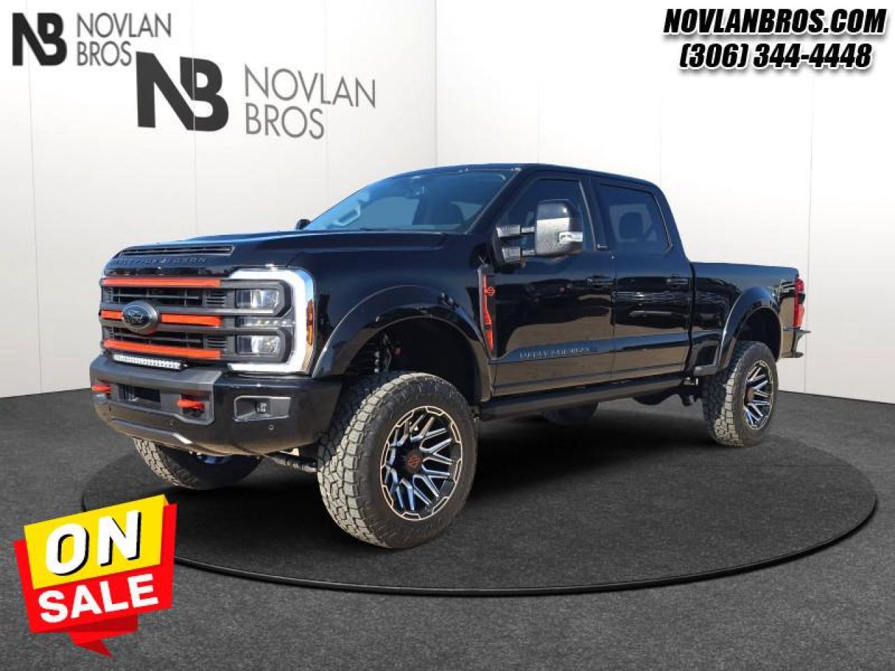 New 2025 Ford F-350 Super Duty Harley Davidson for sale in Paradise Hill, SK