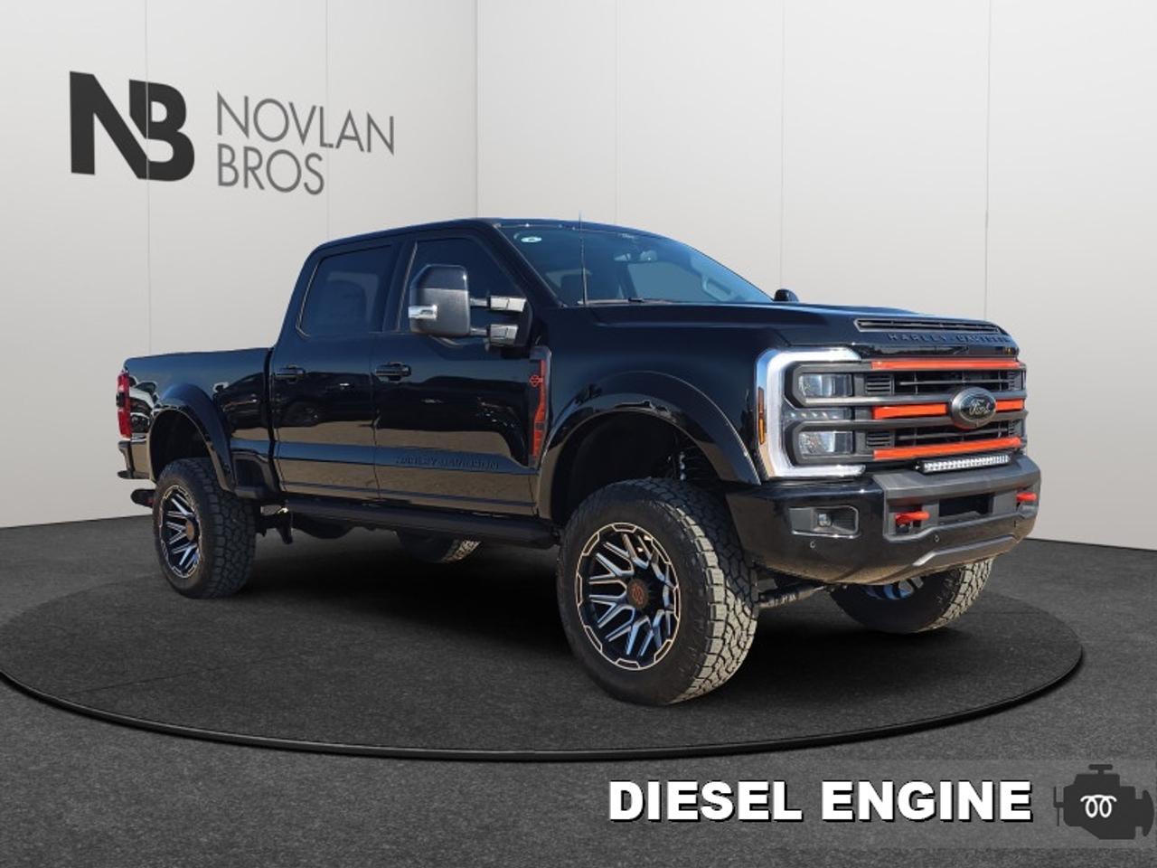2025 Ford F-350 Super Duty Harley Davidson Photo1