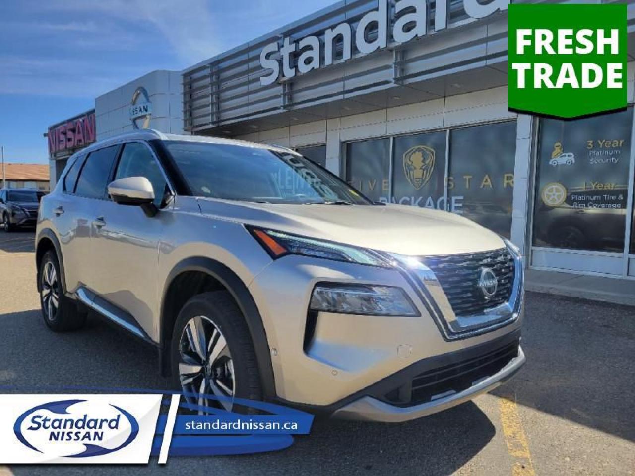 Used 2023 Nissan Rogue SL  - Moonroof -  Leather Seats for sale in Swift Current, SK