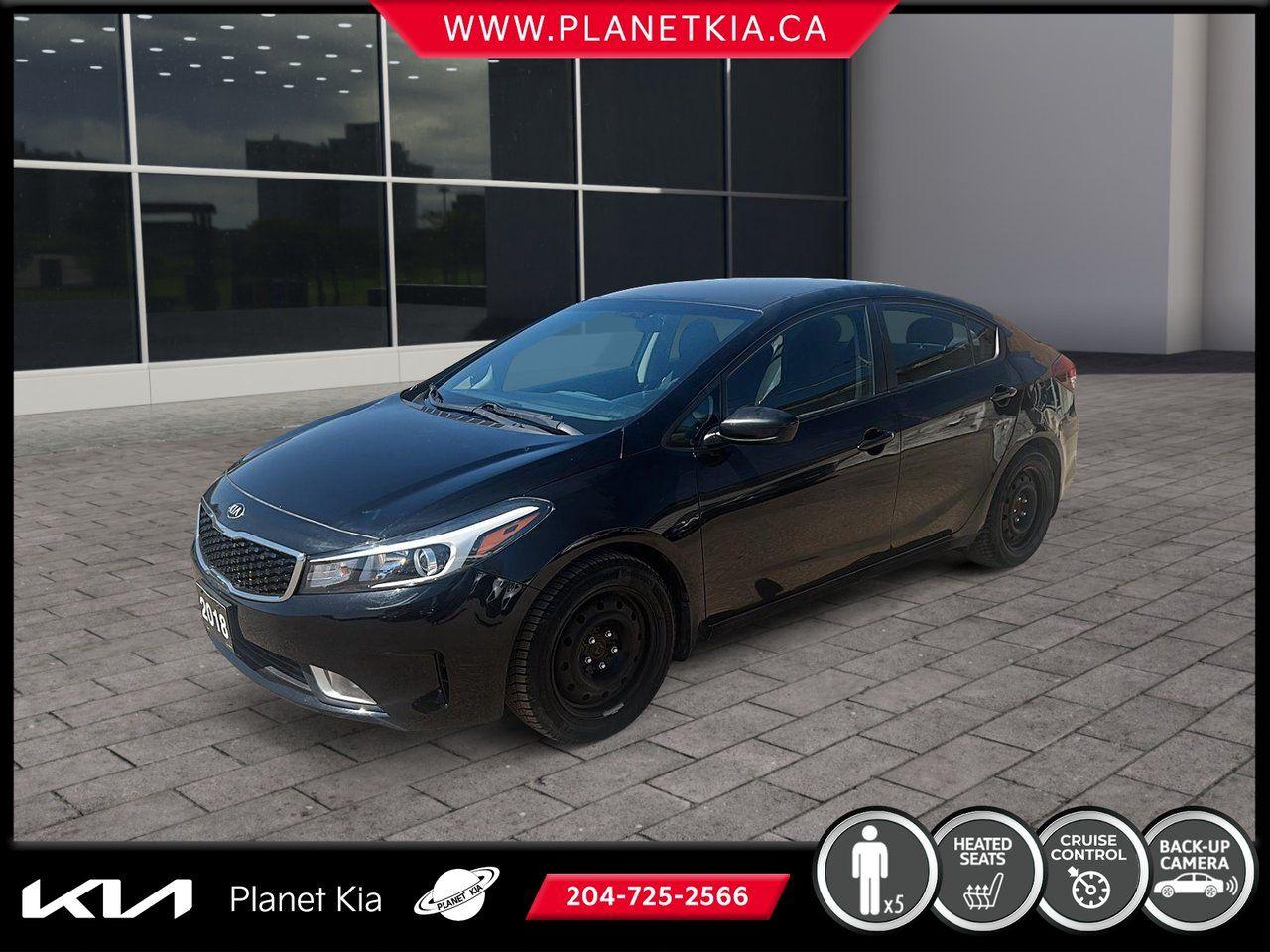 Used 2018 Kia Forte LX for sale in Brandon, MB