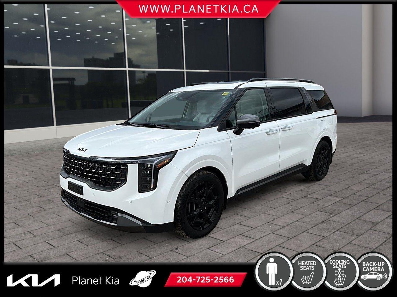Used 2025 Kia Carnival SX plus for sale in Brandon, MB