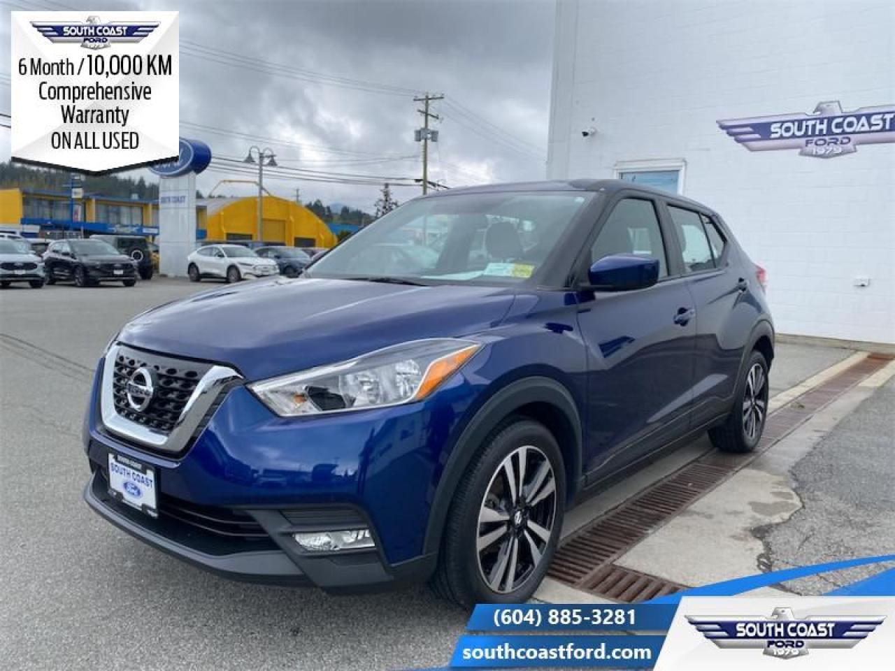 Used 2019 Nissan Kicks SV  - Heated Seats -  Apple CarPlay for sale in Sechelt, BC