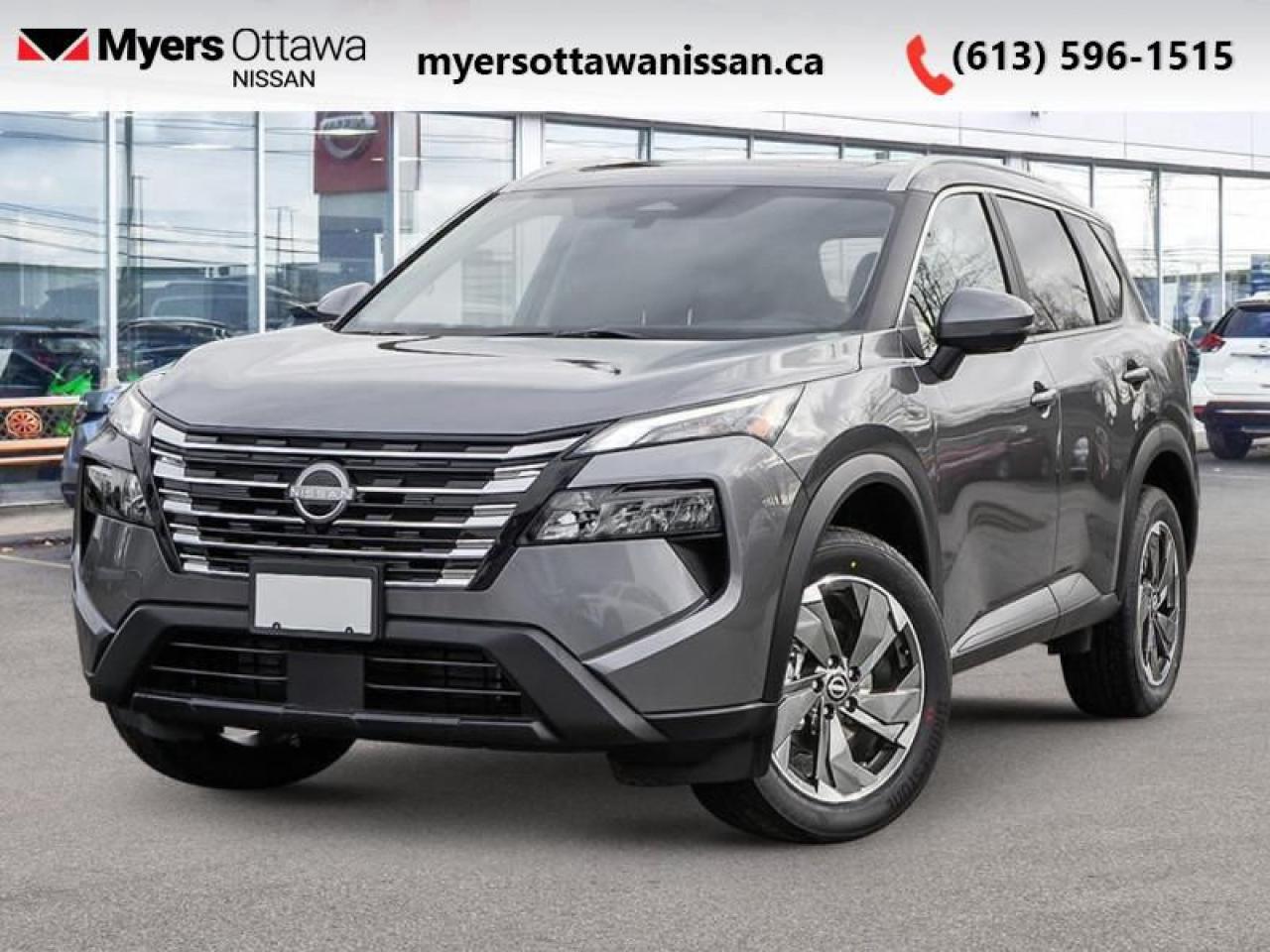 New 2025 Nissan Rogue SV Moonroof  - Moonroof -  Power Liftgate for sale in Ottawa, ON