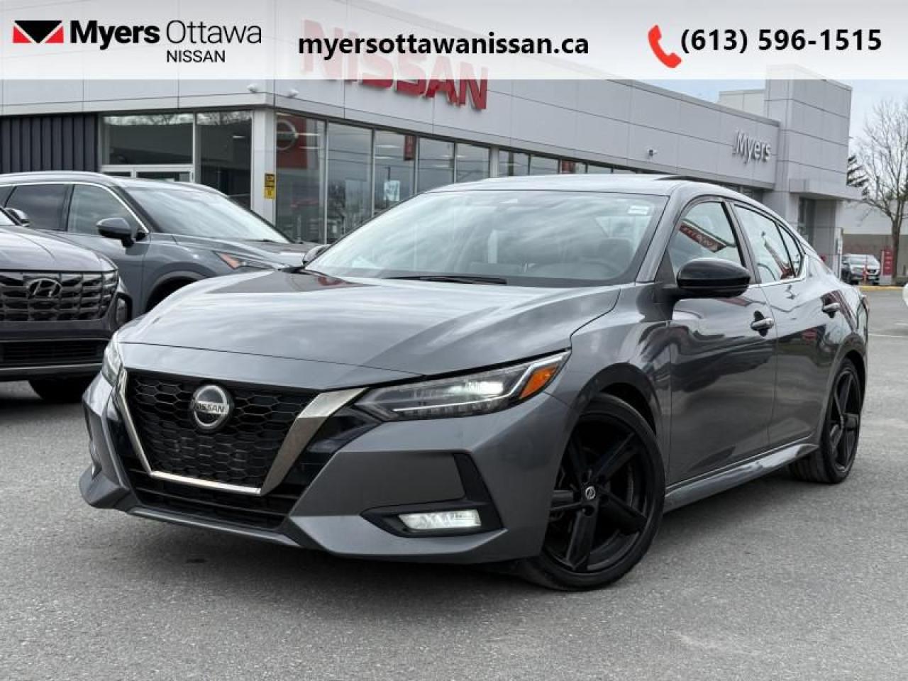 Used 2021 Nissan Sentra SR  -  Sunroof -  Heated Seats for sale in Ottawa, ON