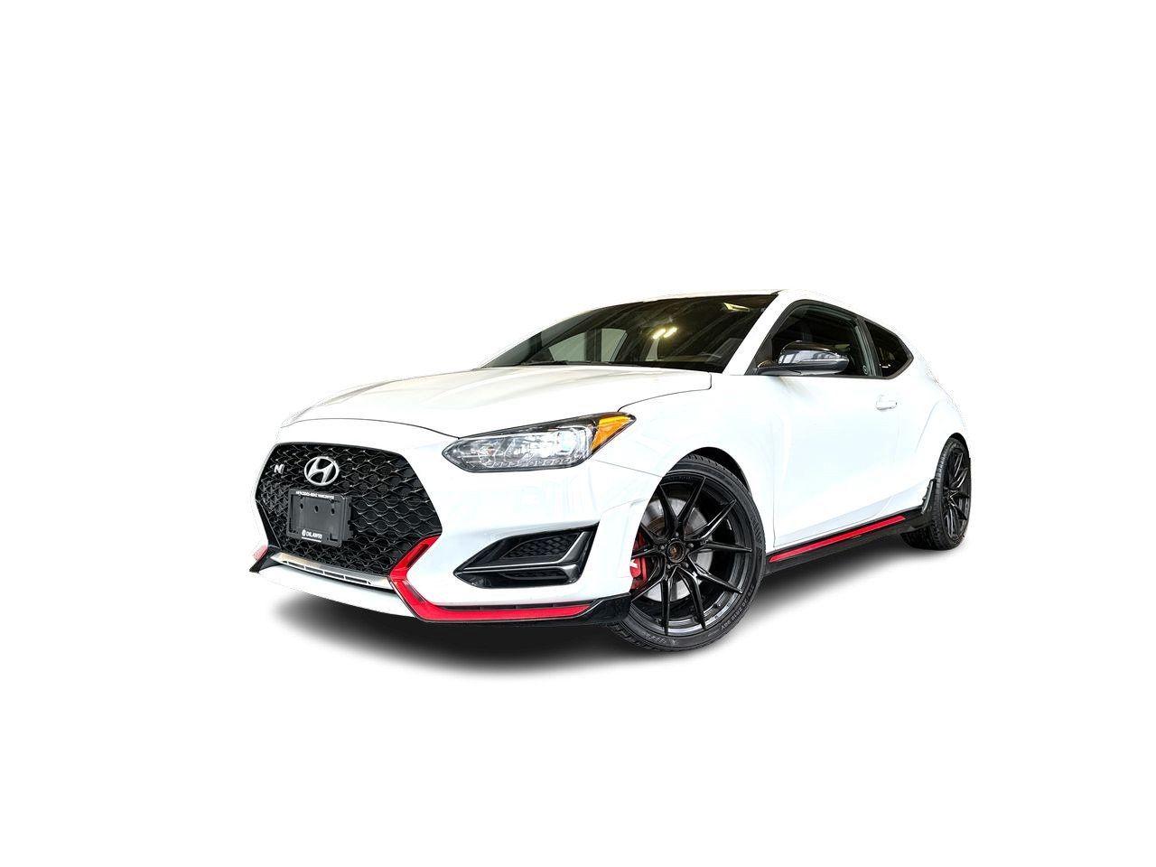 Used 2020 Hyundai Veloster N 6sp for sale in Vancouver, BC