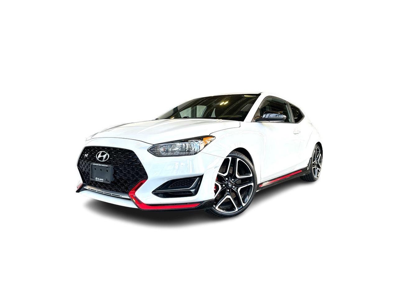 Used 2020 Hyundai Veloster N 6sp for sale in Vancouver, BC