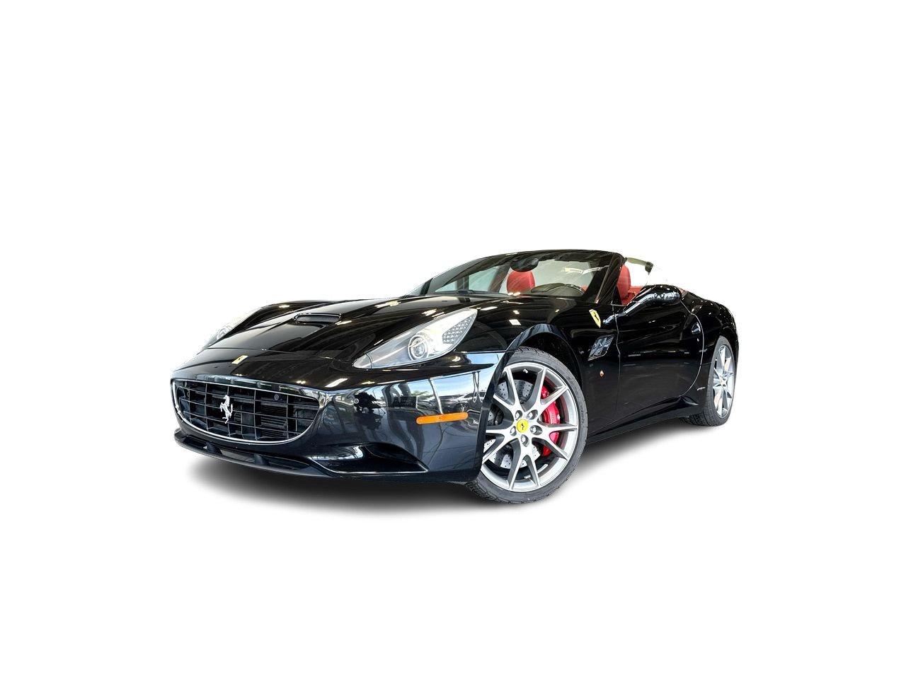 Used 2011 Ferrari California  for sale in Vancouver, BC