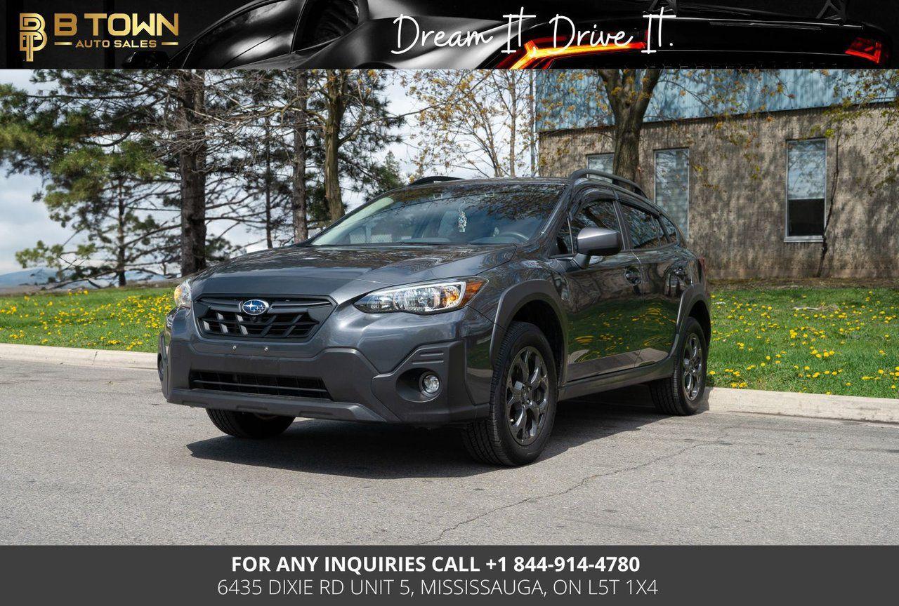 Used 2021 Subaru XV Crosstrek Outdoor AWD for sale in Mississauga, ON