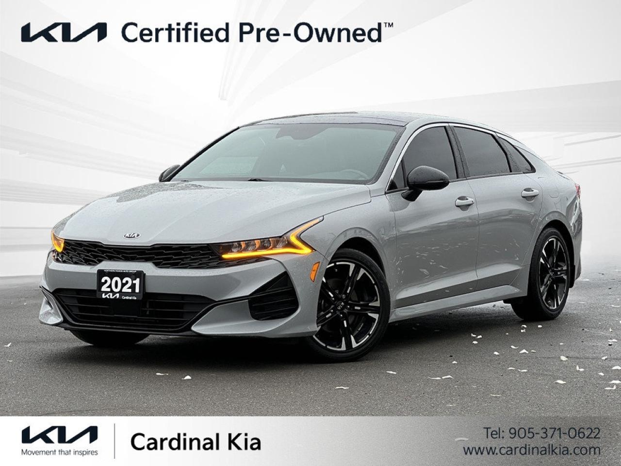 Used 2021 Kia K5 GT-Line for sale in Niagara Falls, ON