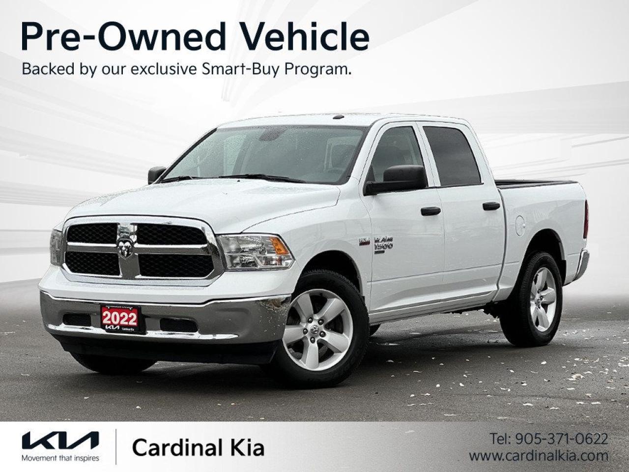 Used 2022 RAM 1500 Classic SLT for sale in Niagara Falls, ON