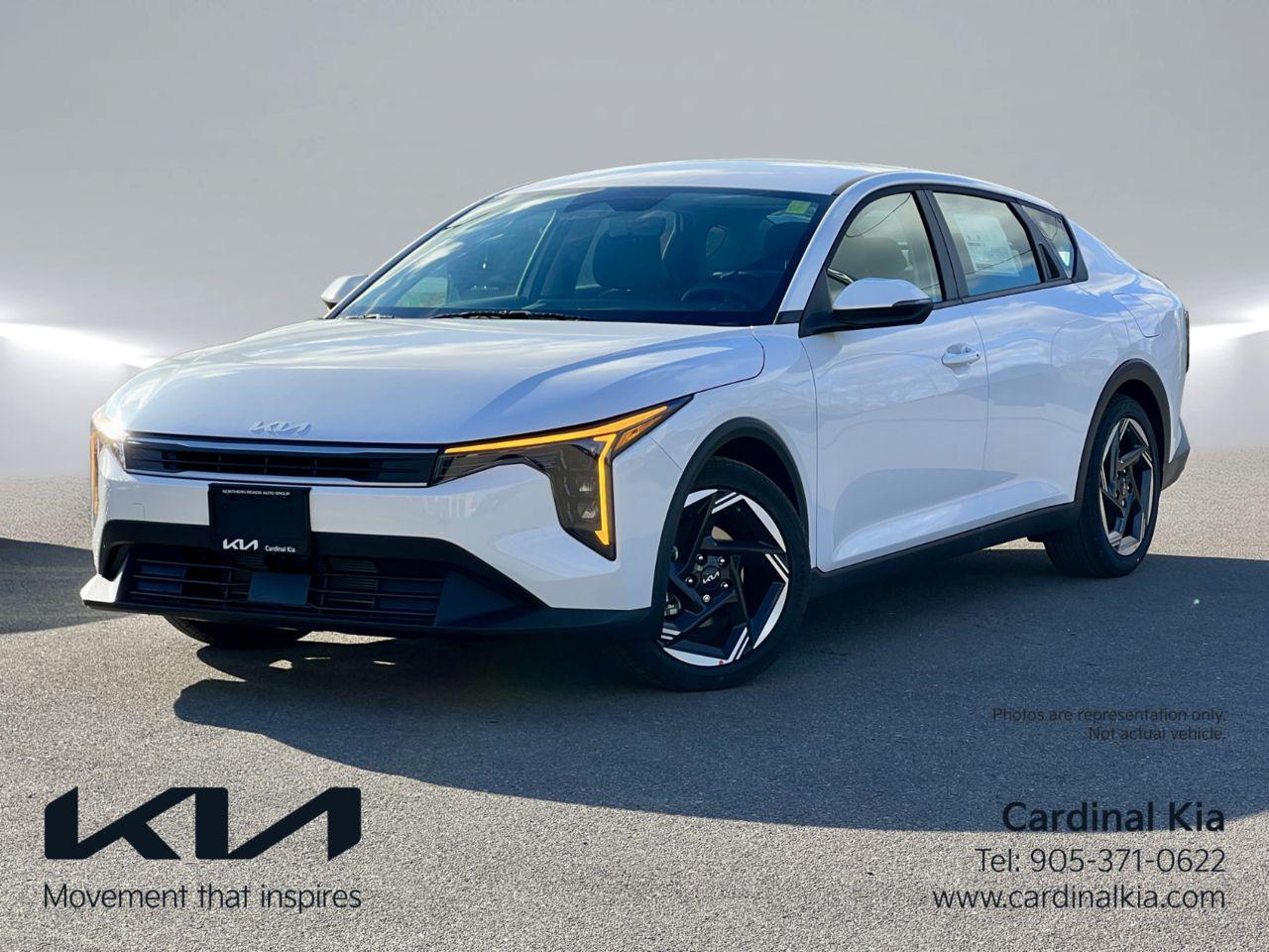 New 2025 Kia K4 EX for sale in Niagara Falls, ON