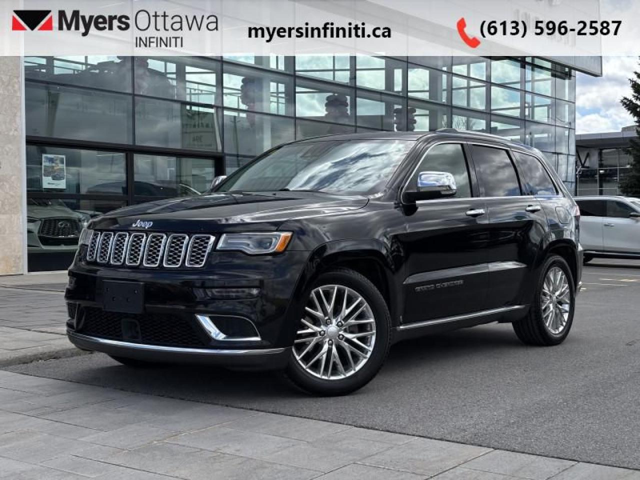 Used 2018 Jeep Grand Cherokee Summit for sale in Ottawa, ON