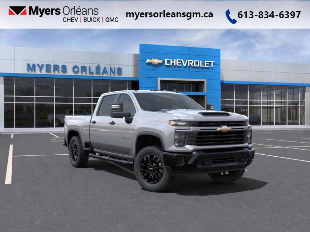 New 2025 Chevrolet Silverado 2500 HD for sale in Orleans, ON