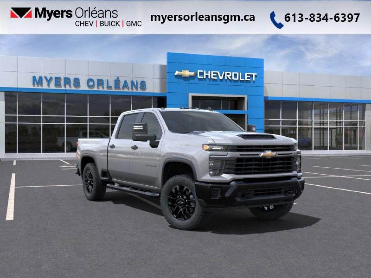 New 2025 Chevrolet Silverado 2500 HD for sale in Orleans, ON