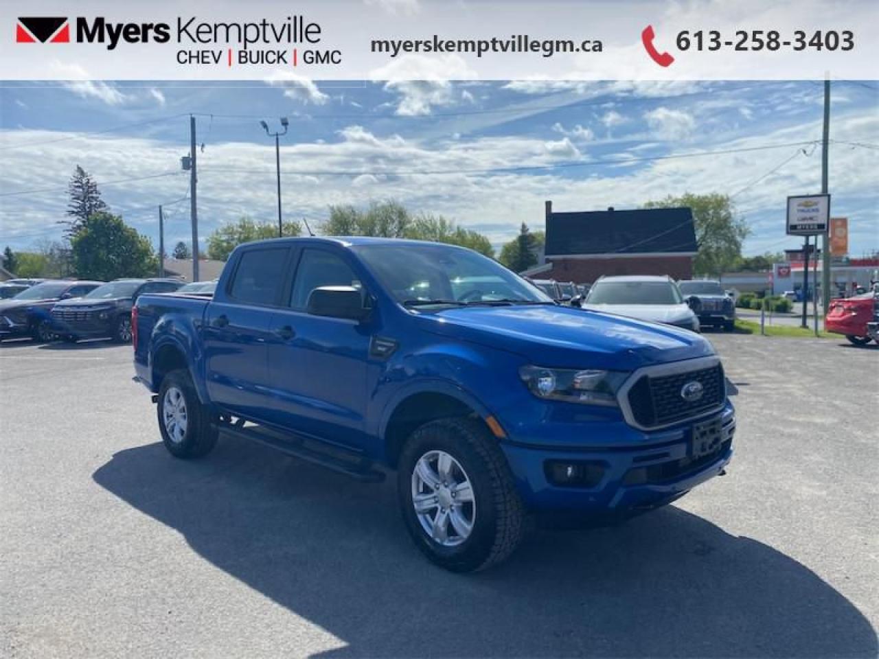 Used 2020 Ford Ranger XLT for sale in Kemptville, ON