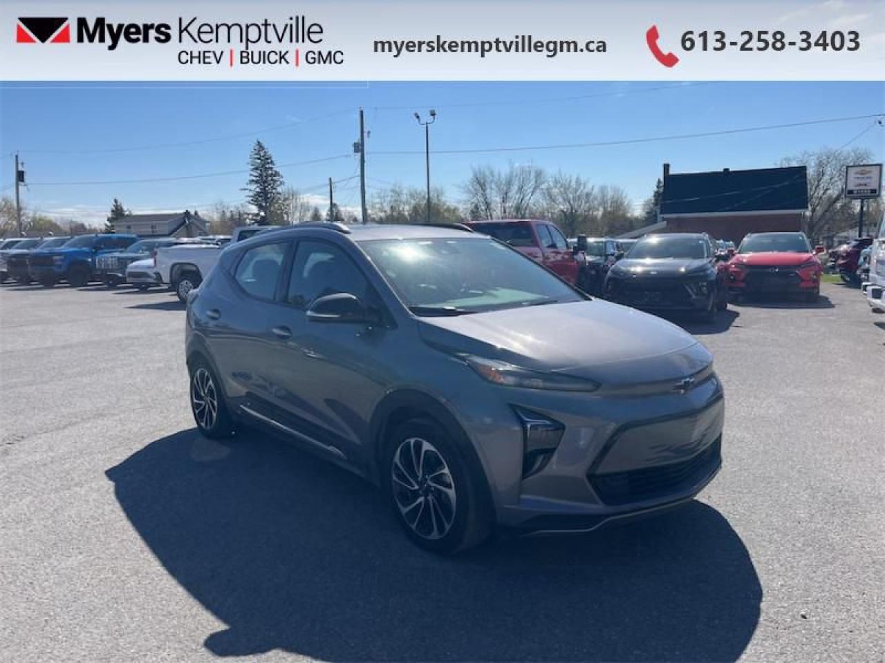 Used 2023 Chevrolet Bolt EUV Premier  -  Fast Charging for sale in Kemptville, ON