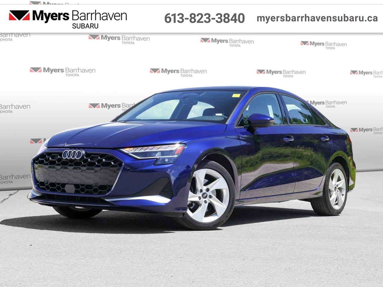 2026 Audi A3 Sedan TFSI quattro  - Leather Seats Photo