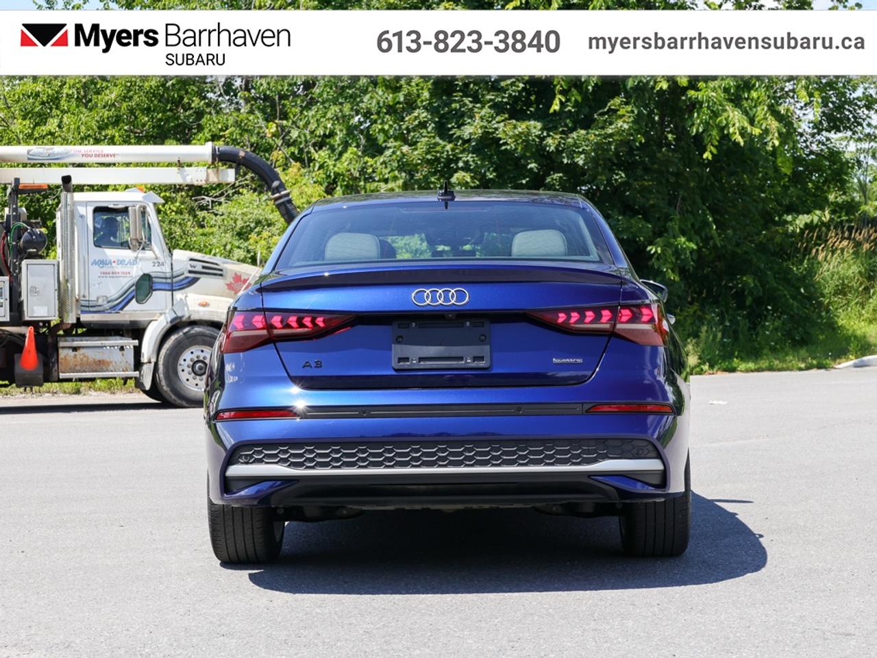 2026 Audi A3 Sedan TFSI quattro  - Leather Seats Photo