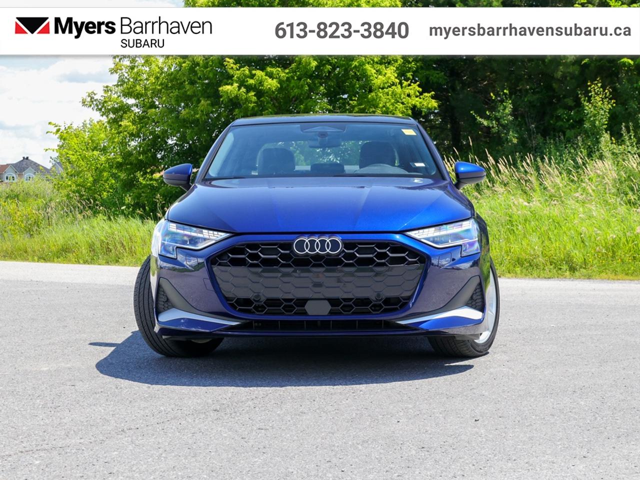 2026 Audi A3 Sedan TFSI quattro  - Leather Seats Photo1