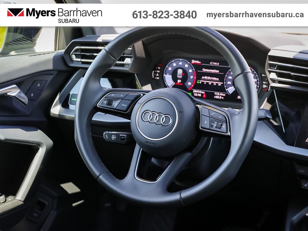 2026 Audi A3 Sedan TFSI quattro  - Leather Seats Photo