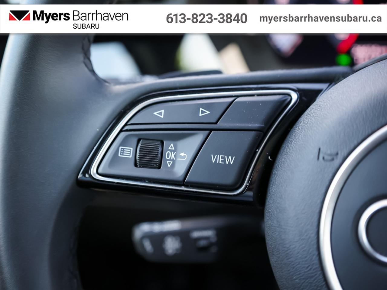2026 Audi A3 Sedan TFSI quattro  - Leather Seats Photo