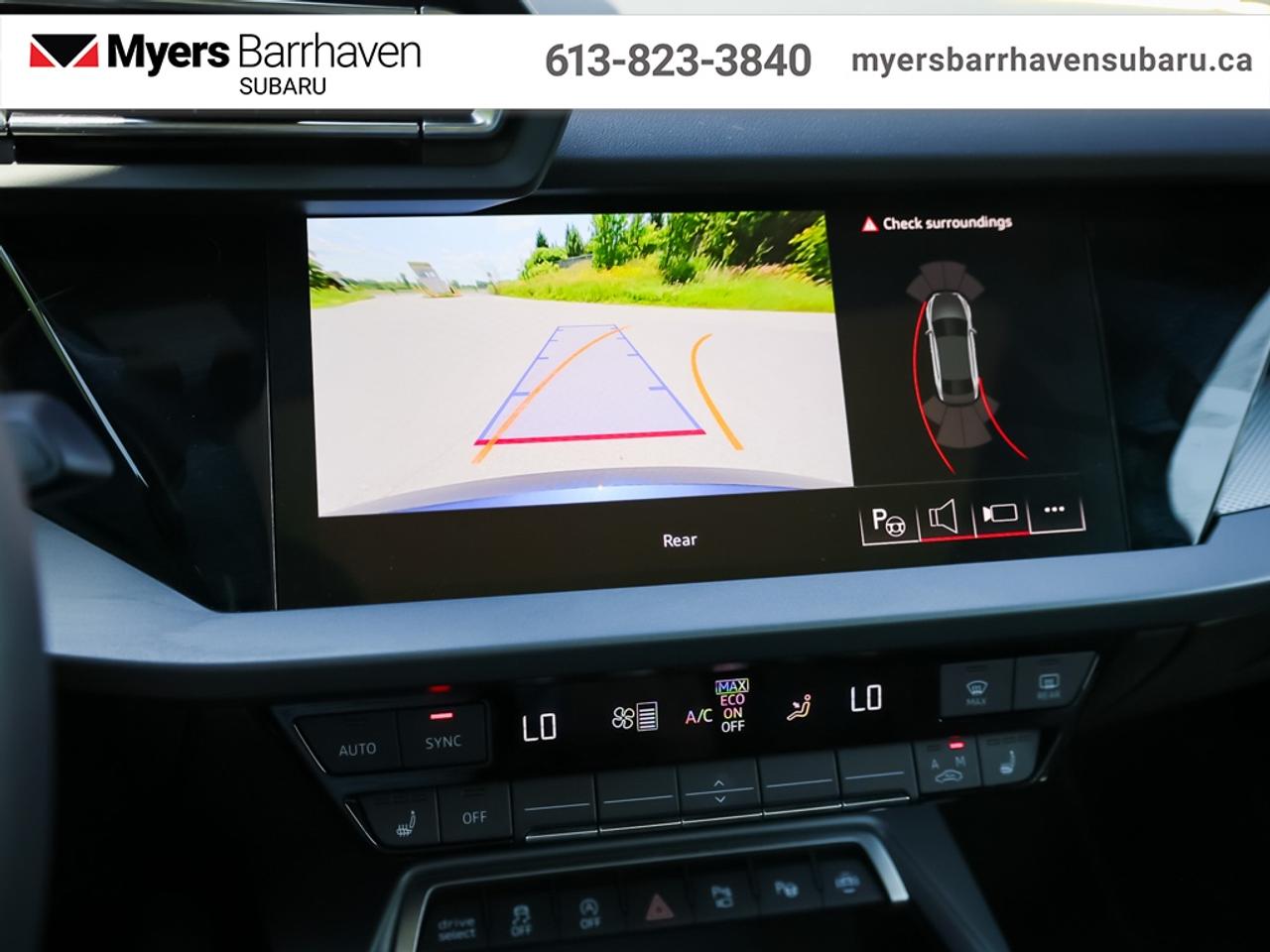 2026 Audi A3 Sedan TFSI quattro  - Leather Seats Photo