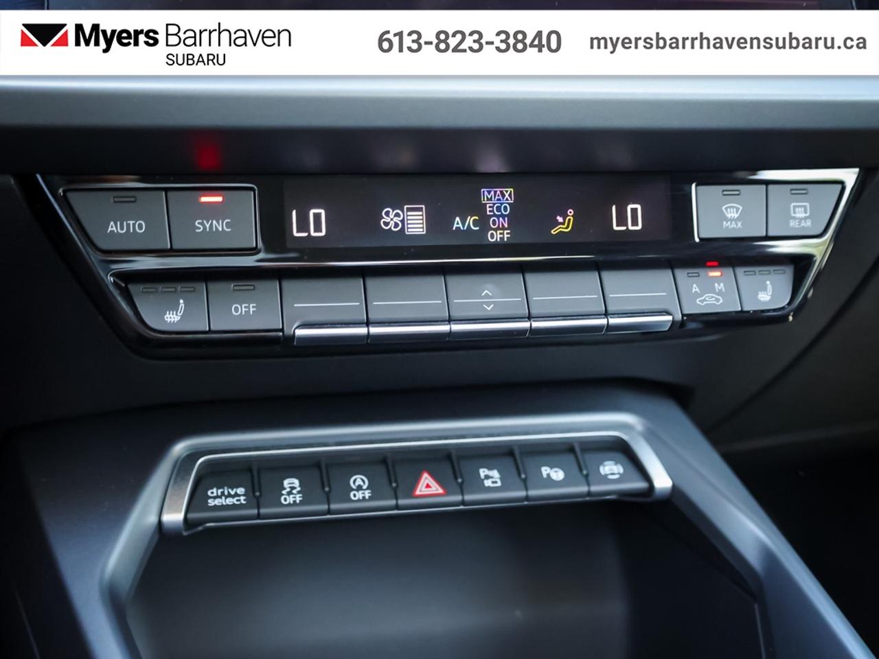 2026 Audi A3 Sedan TFSI quattro  - Leather Seats Photo
