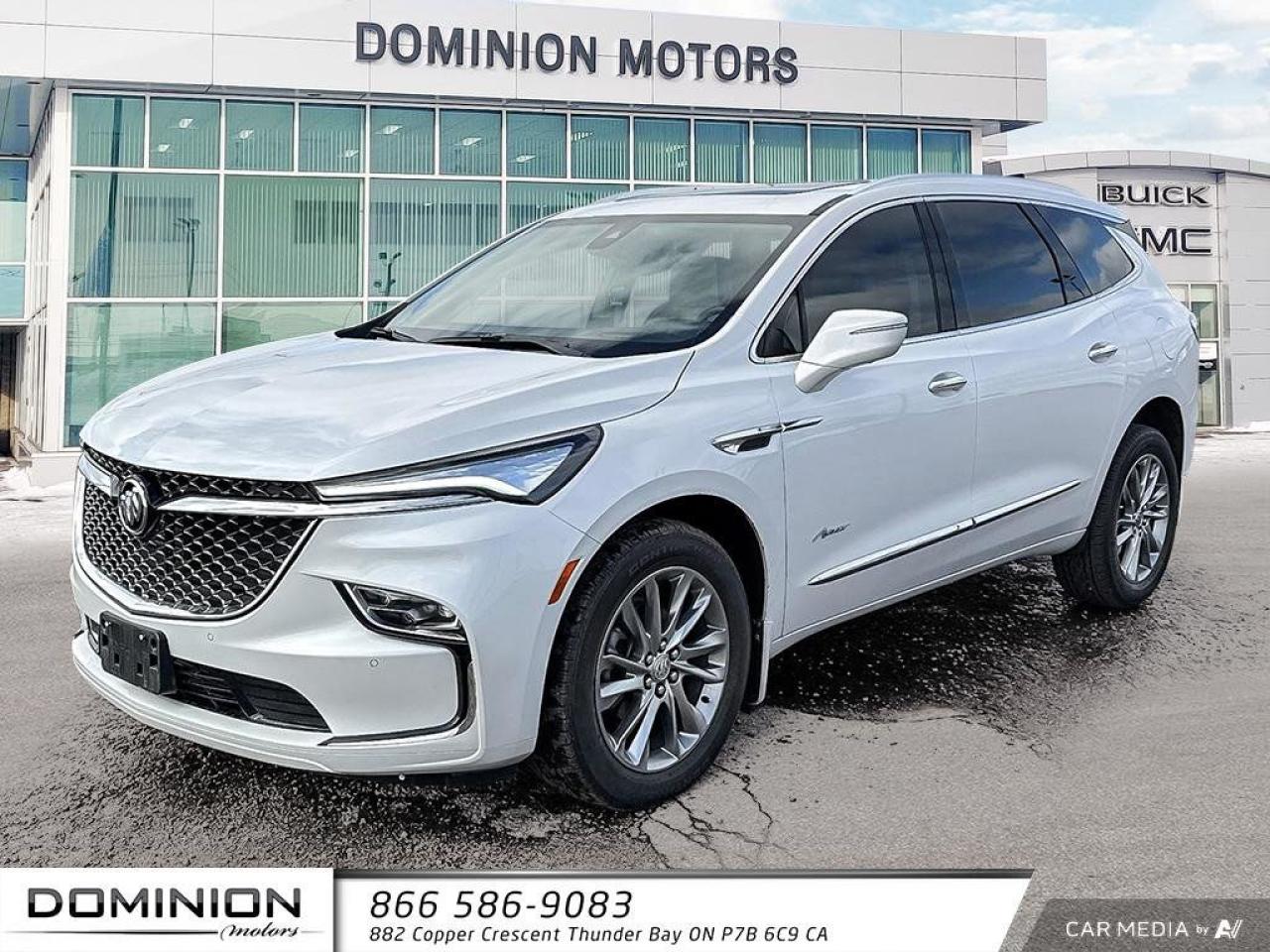 Used 2023 Buick Enclave Avenir for sale in Thunder Bay, ON