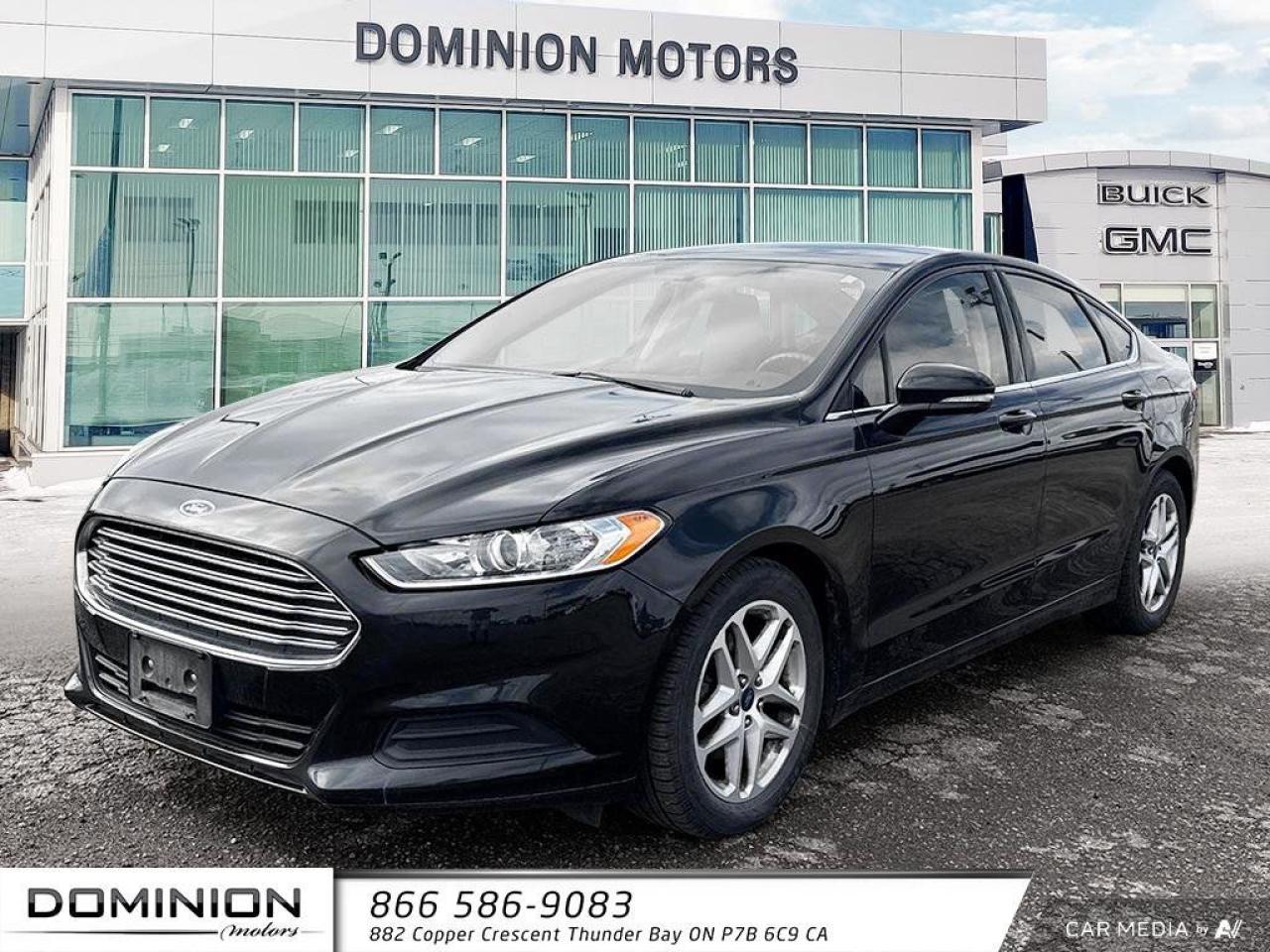 Used 2015 Ford Fusion SE for sale in Thunder Bay, ON