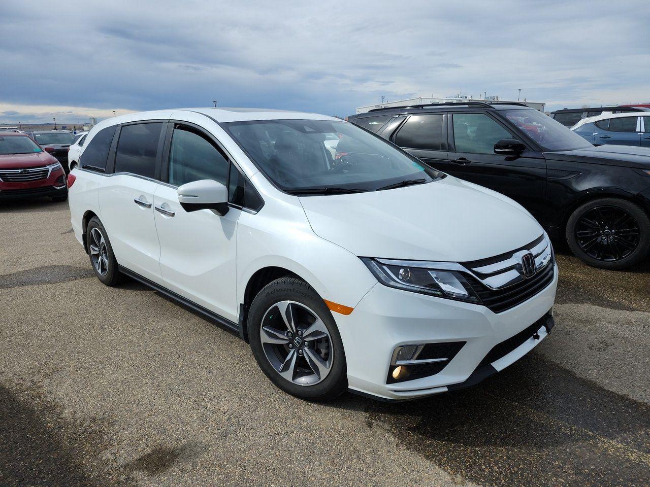 Used 2020 Honda Odyssey EX-L NAVI for sale in Steinbach, MB