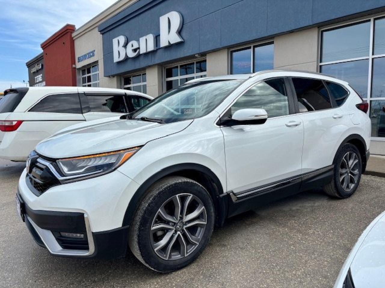 Used 2020 Honda CR-V Touring for sale in Steinbach, MB