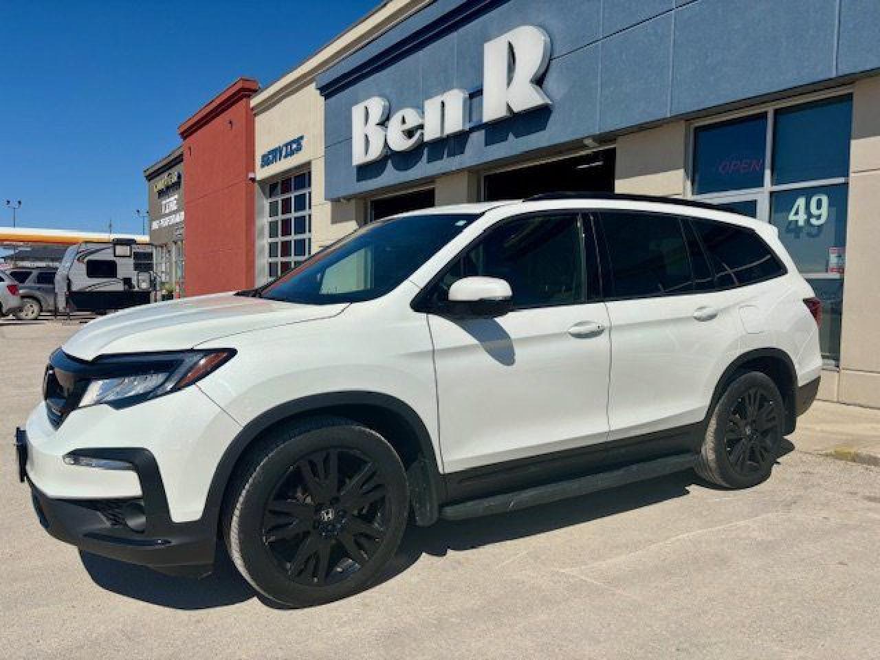 Used 2021 Honda Pilot ELITE for sale in Steinbach, MB