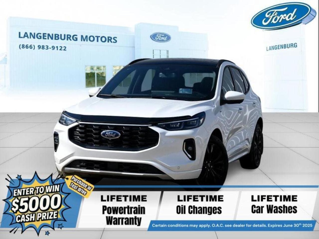 Used 2023 Ford Escape 4DR ST Elite AWD ST-Line Elite for sale in Langenburg, SK