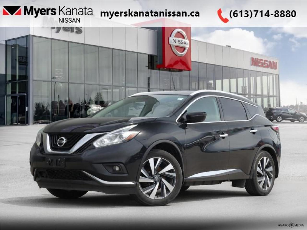 Used 2017 Nissan Murano  for sale in Kanata, ON