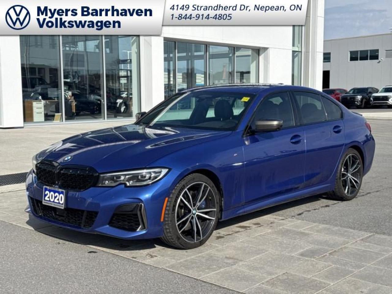 Used 2020 BMW 3 Series M340i xDrive Sedan  - Sport Package for sale in Nepean, ON