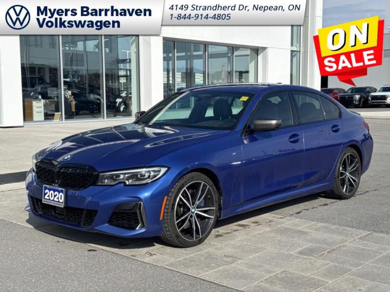 Used 2020 BMW 3 Series M340i xDrive Sedan  - Sport Package for sale in Nepean, ON