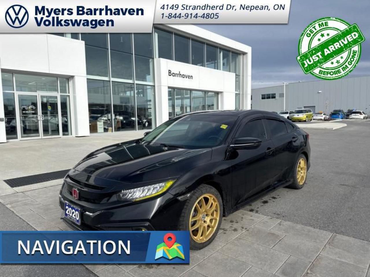 Used 2020 Honda Civic Sedan Touring  - Leather Seats for sale in Nepean, ON