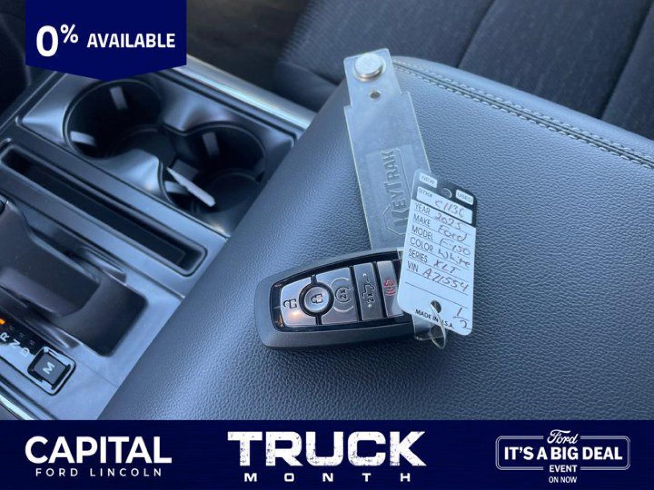 New 2025 Ford F-150 XLT for sale in Regina, SK