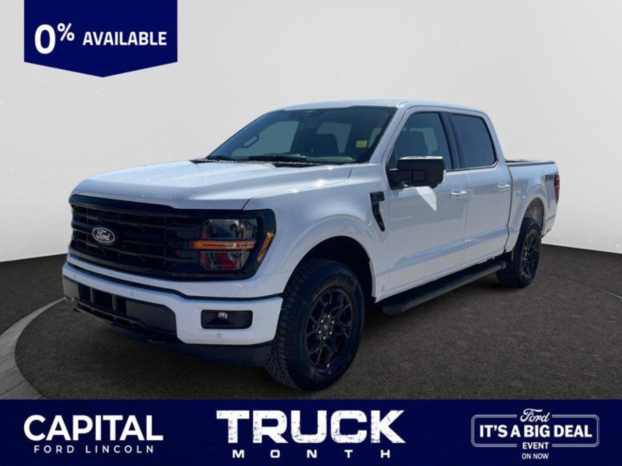 New 2025 Ford F-150 XLT for sale in Regina, SK