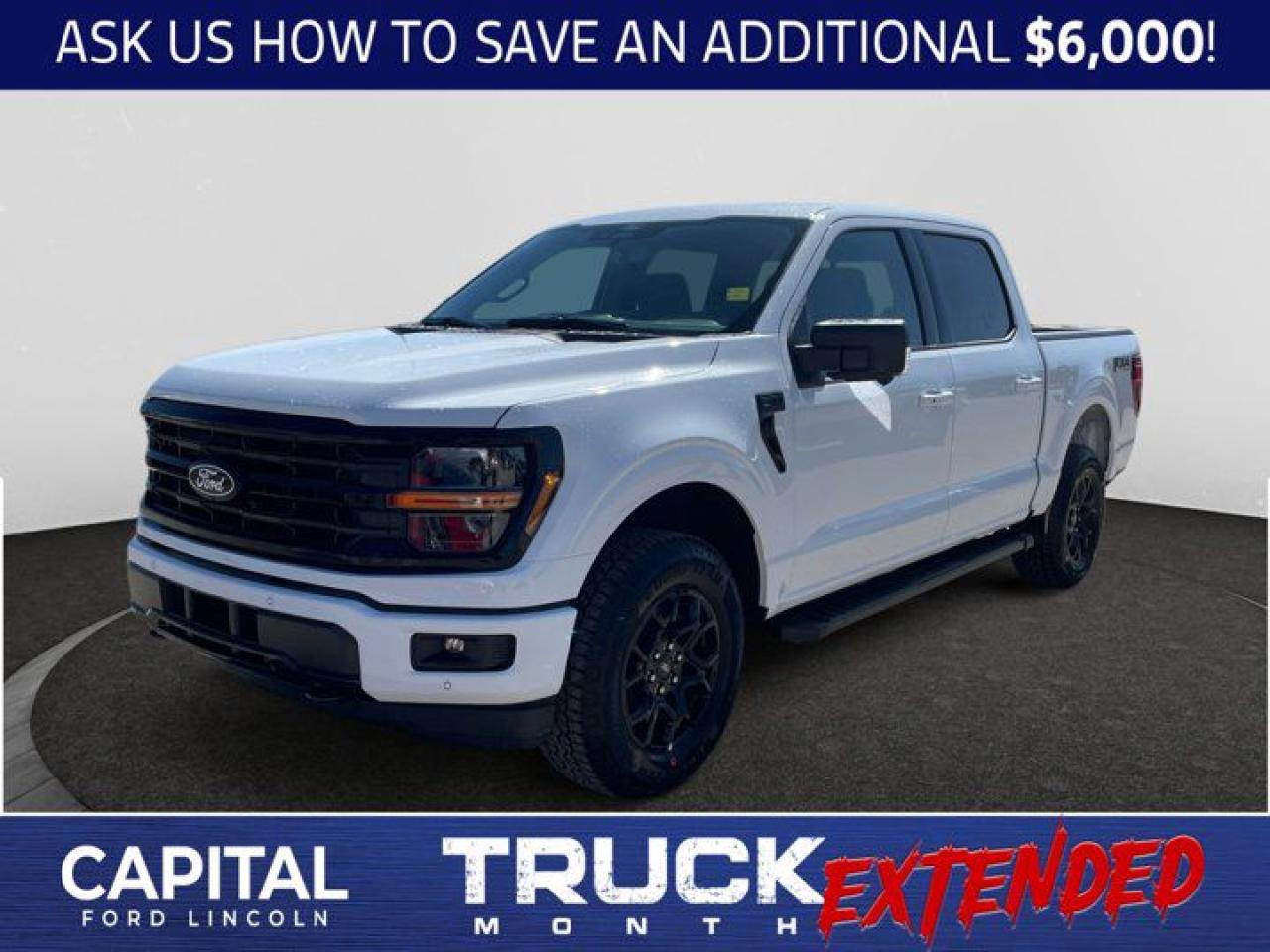 New 2025 Ford F-150 XLT for sale in Regina, SK