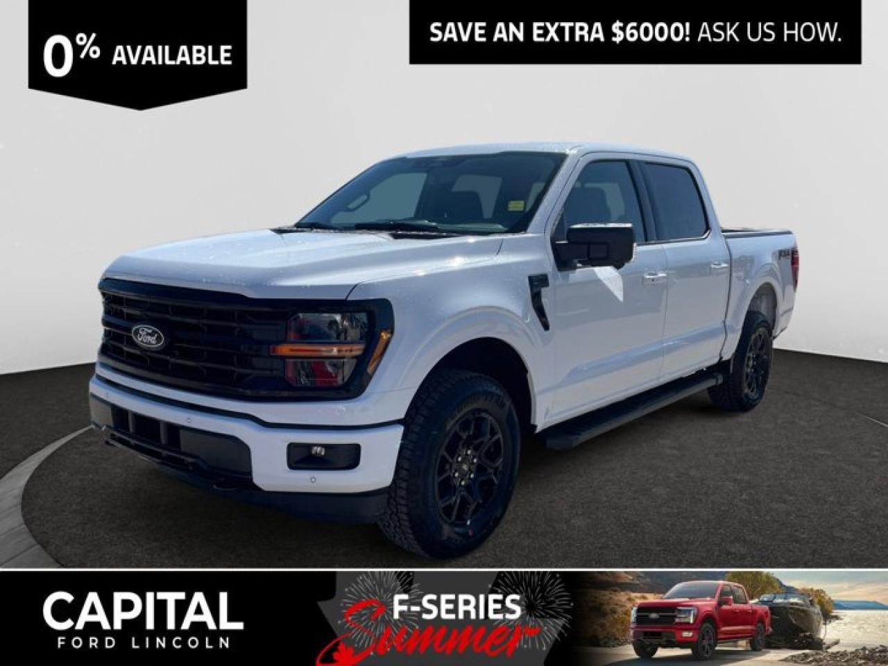 New 2025 Ford F-150 XLT for sale in Regina, SK