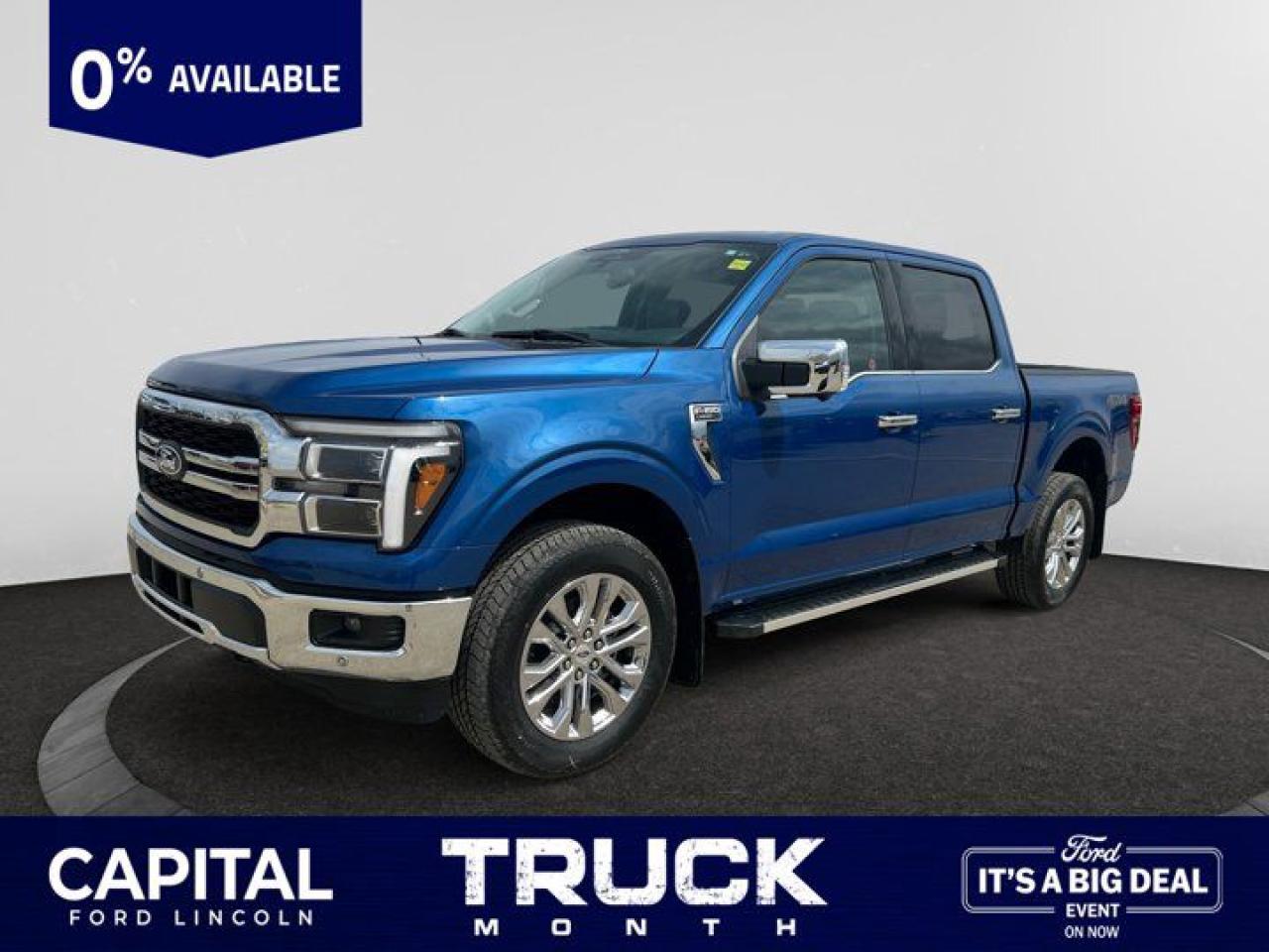 New 2025 Ford F-150 Lariat for sale in Regina, SK