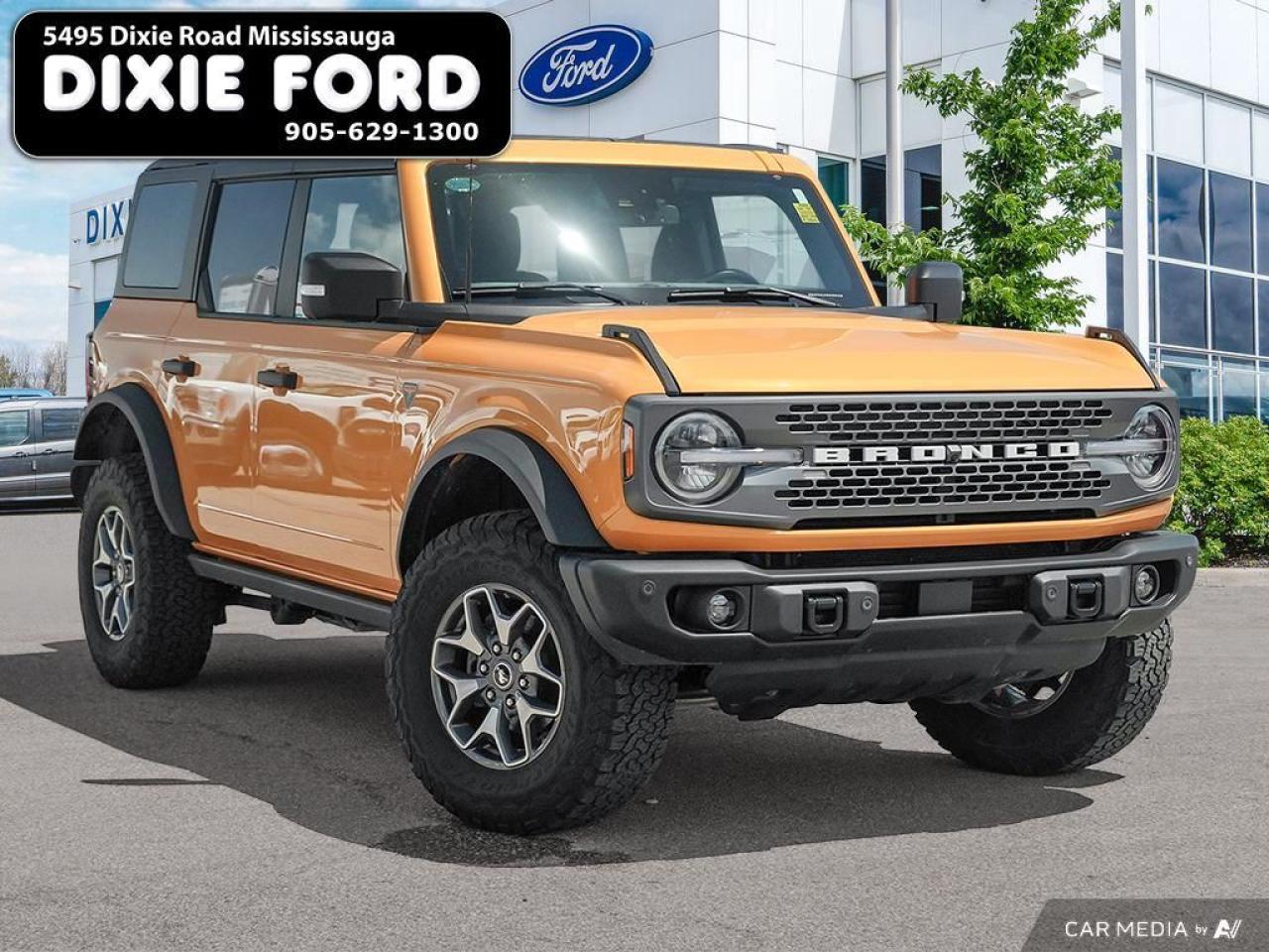 Used 2022 Ford Bronco Badlands for sale in Mississauga, ON