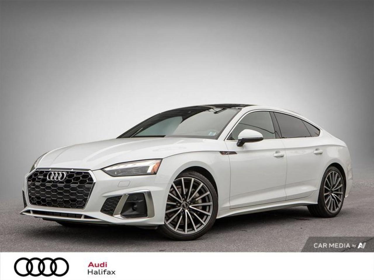 Used 2023 Audi A5 Sportback Technik for sale in Halifax, NS