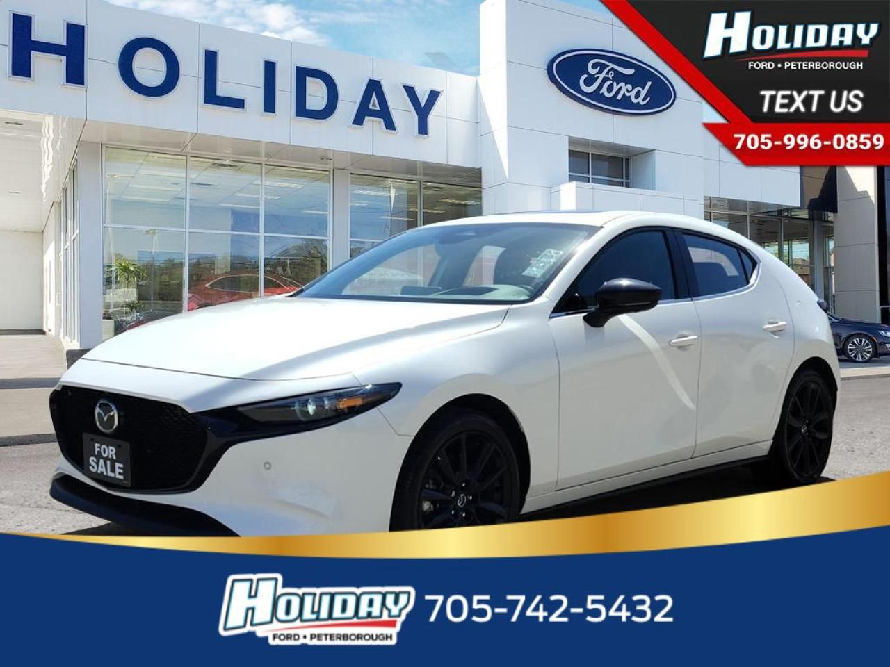 Used 2025 Mazda MAZDA3 Sport GT w/Turbo for sale in Peterborough, ON